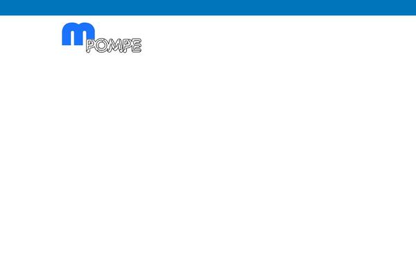 Manufacto theme site design template sample