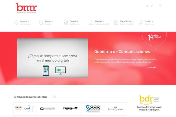 Glider theme site design template sample