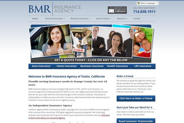 Roki theme site design template sample