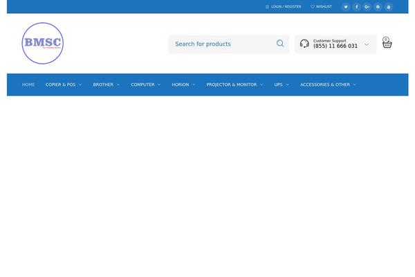 Site using Jck-woo-quickview plugin