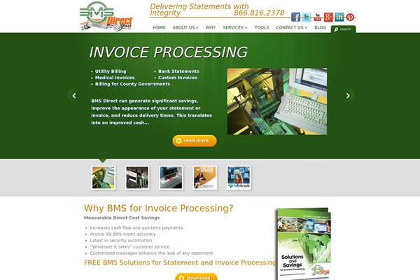 TheCorporation theme site design template sample