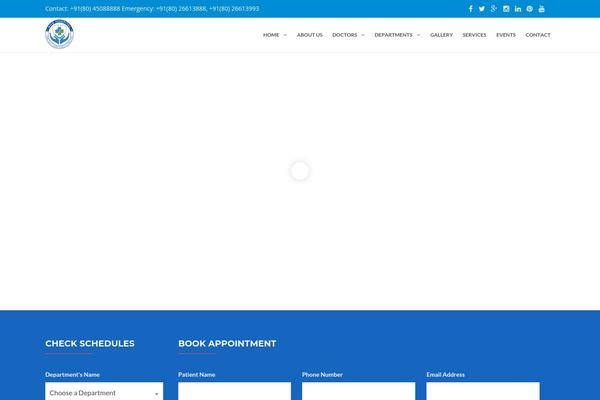 bmshospital.com site used Hospitalplus