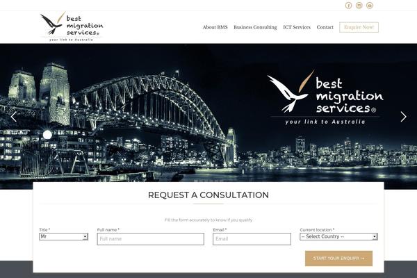 Site using Vamtam-push-menu plugin