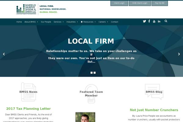 Site using Team-showcase plugin