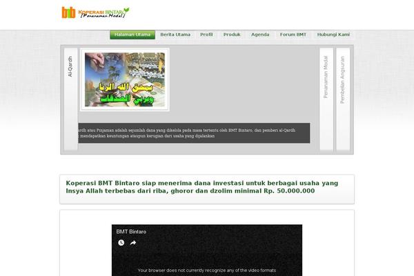 bmtbintaro.com site used Crossapple