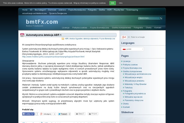 Site using PanoPress plugin
