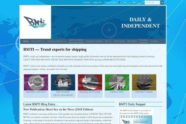 Weaver II pro theme site design template sample