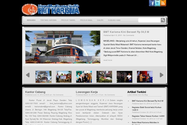 WP-Creativix theme site design template sample