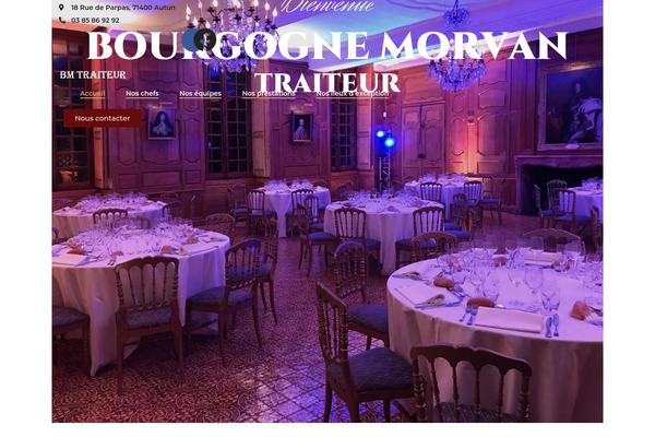 Site using Grandrestaurant-elementor plugin