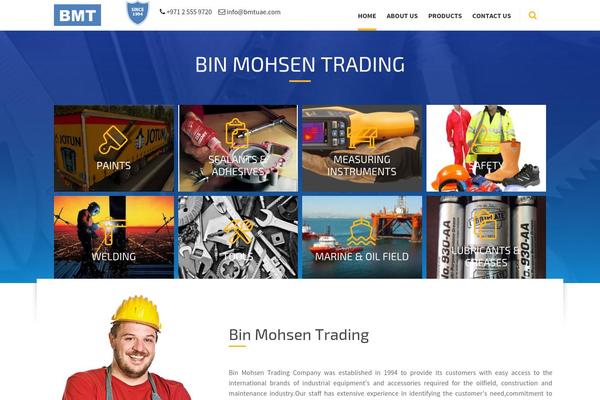 bmtuae.com site used BlueCollar