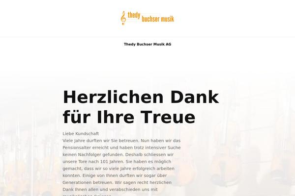 bmusik.ch site used Visanti