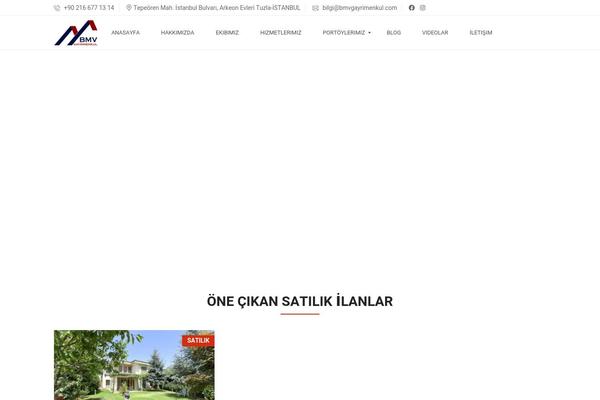 Myhome-child theme site design template sample