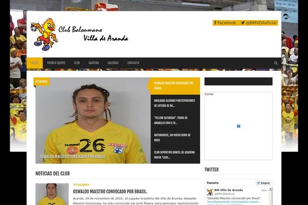 Kings Club theme site design template sample