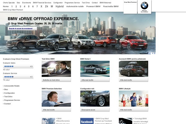 bmw-grupwest.ro site used Bmw