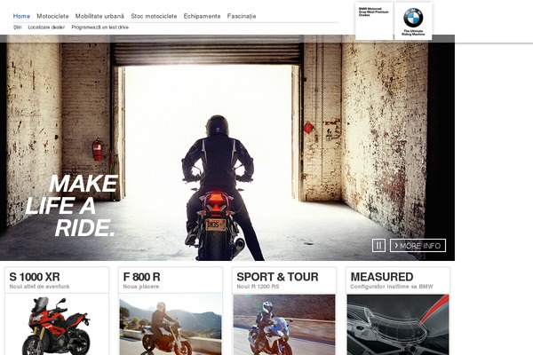 bmw-motorrad-grupwest.ro site used Bmw
