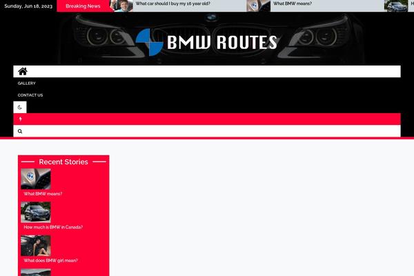 Seek theme site design template sample