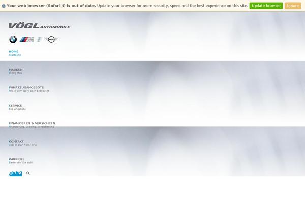 Site using Footable plugin