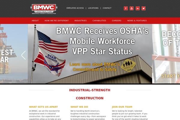Foundation theme site design template sample