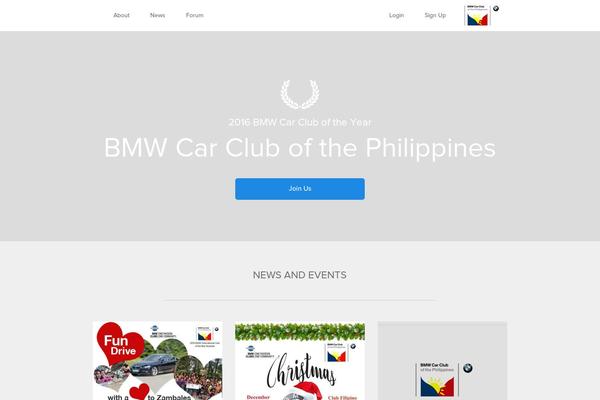 Site using Really Simple Share plugin