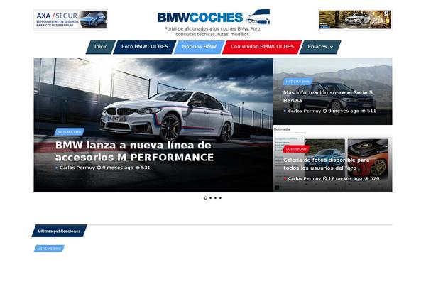Magzilla theme site design template sample