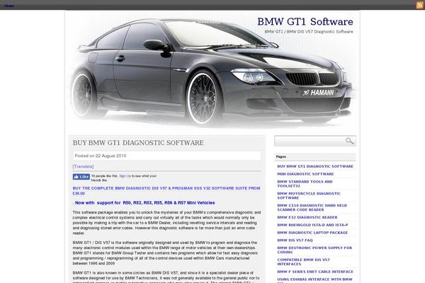 bmwgt1.com site used Bmw_m6