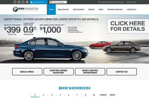 bmwkingston.ca site used Bmw-kingston