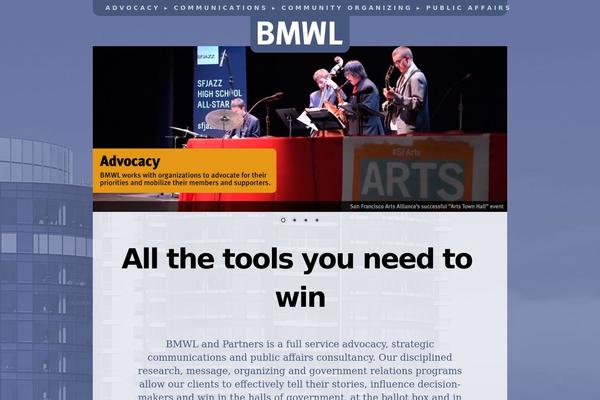 bmwl theme websites examples