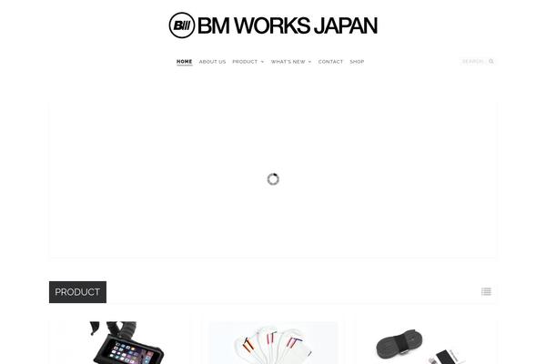 bmworks-japan.com site used tdMinimal