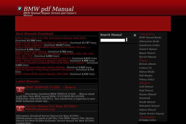 Site using Amazonpress plugin