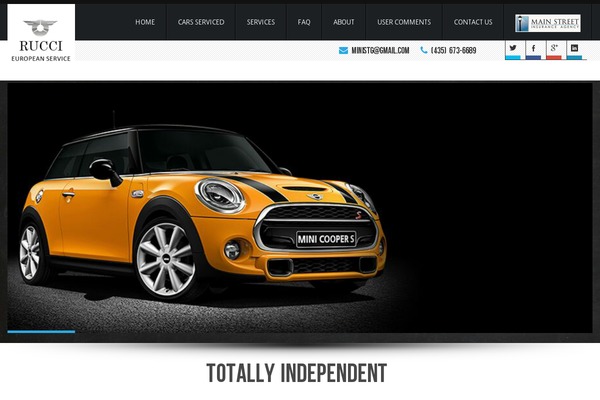 Twenty Thirteen theme site design template sample