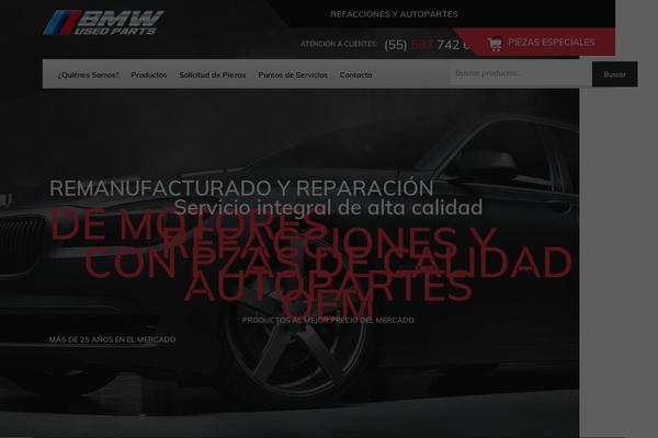 Site using Woo-vehicle-parts-finder plugin
