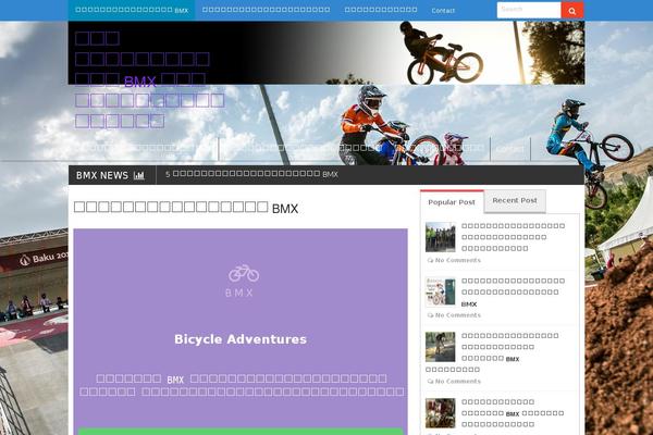 Site using Recent Posts Widget Extended plugin