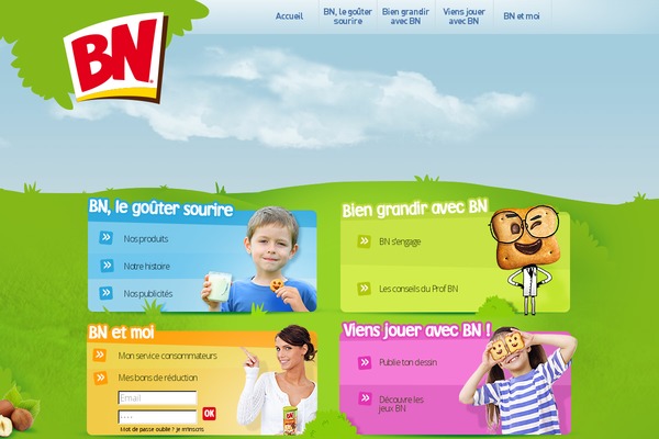 Sandbox theme site design template sample