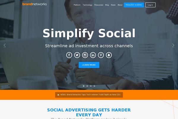 Salient Child theme site design template sample