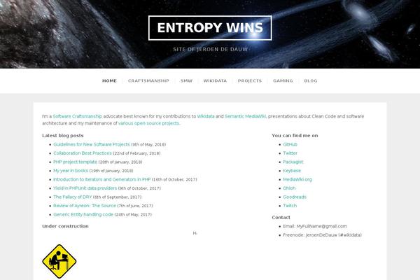 Swell Lite theme site design template sample