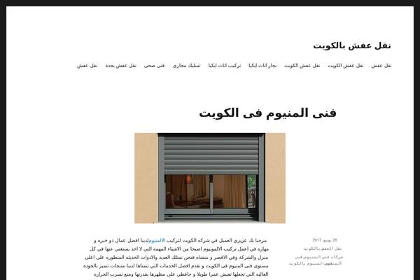 Sahifa theme site design template sample