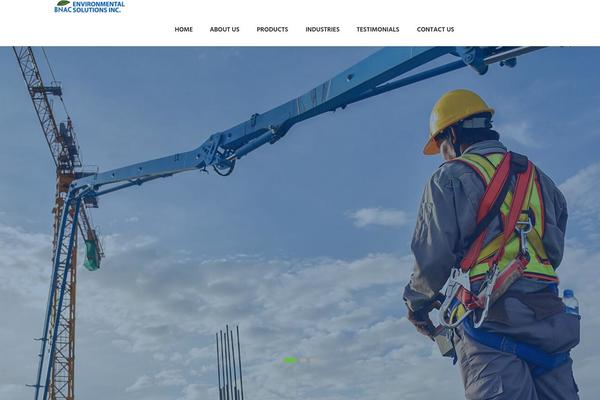 Site using Dustrial-master plugin