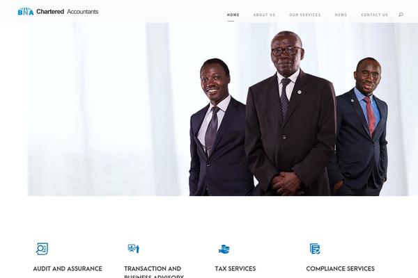Kleanity theme site design template sample