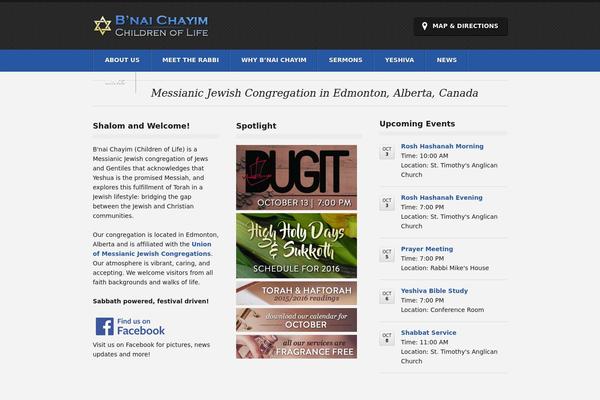 bnaichayim.com site used Zion
