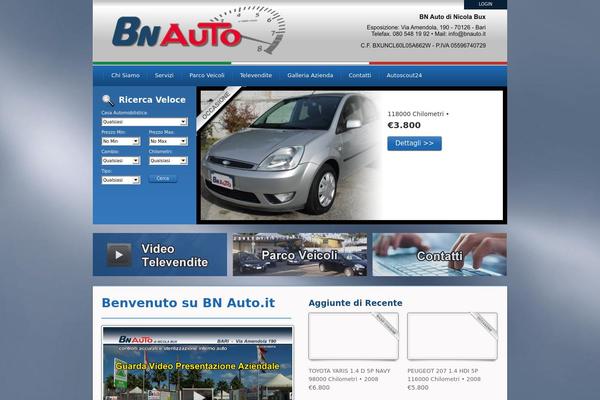 Automotive theme site design template sample