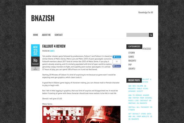 BoldR Lite theme site design template sample