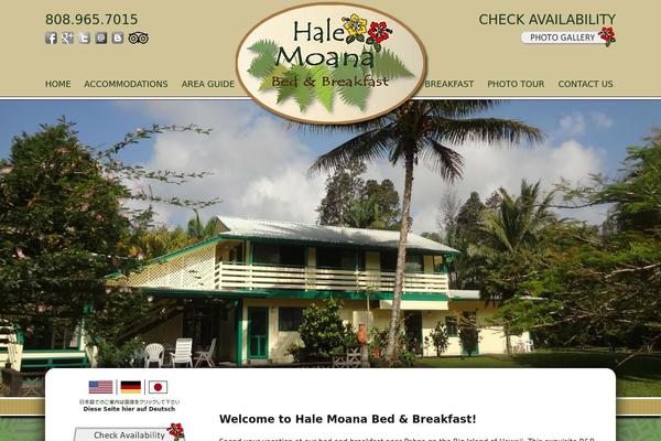 bnb-aloha.com site used Acorn-turnkey-five