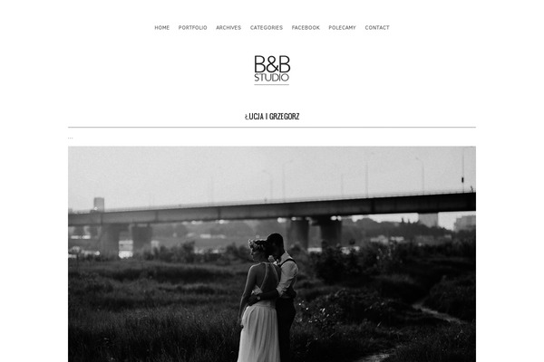 Prophoto4 theme site design template sample
