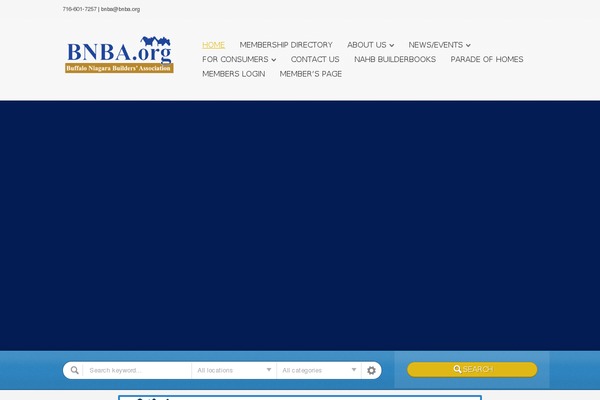 Directory theme site design template sample