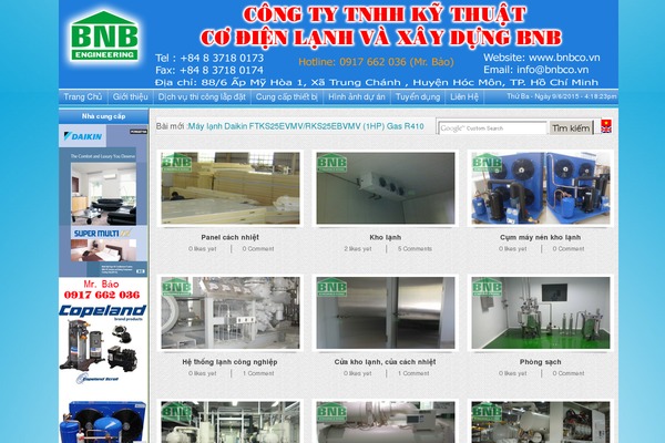 bnbco.vn site used Primal