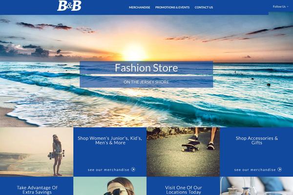 Tsm-theme-1 theme site design template sample