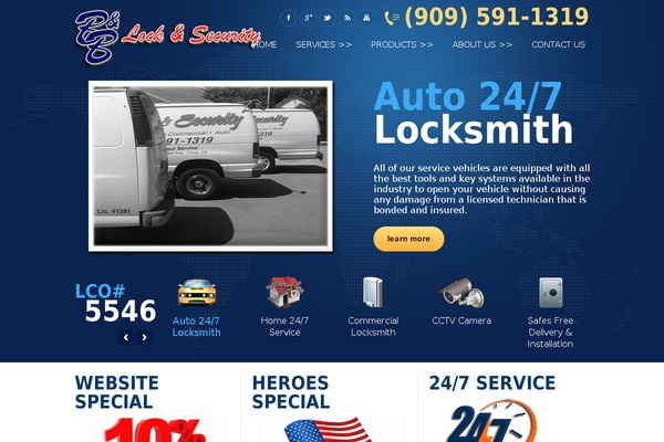 Doover theme site design template sample