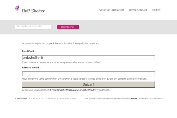 Hoarder theme site design template sample