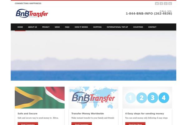Er Leaf theme site design template sample