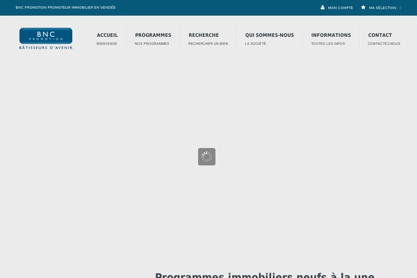 bnc-promotion.fr site used Ev-live
